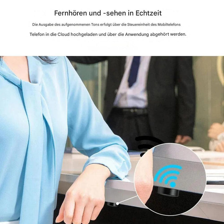 Scherm toont real-time locatie tracking via de app van de compacte Mayer GPS tracker voor voertuigen en bezittingen.