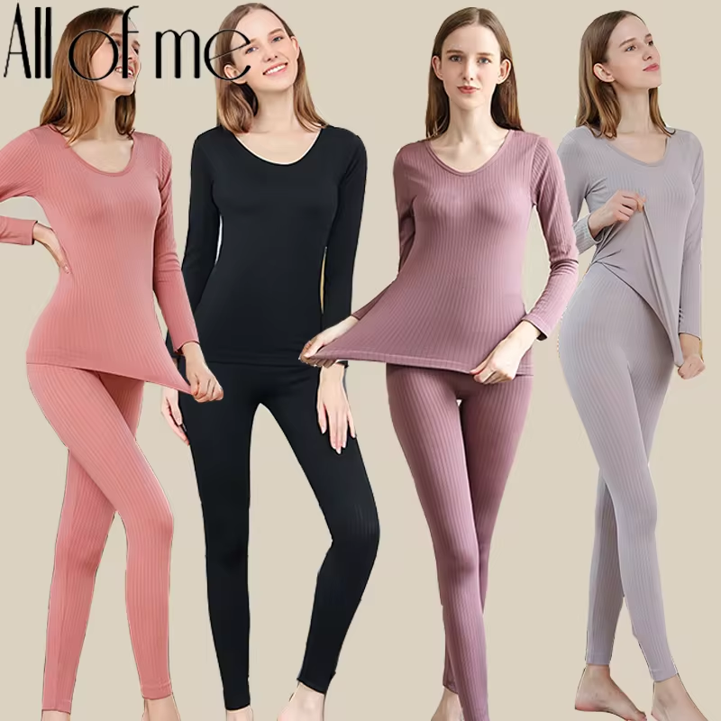 Dames thermokleding set: warm, comfortabel en vormgevend ondergoed voor koude dagen.