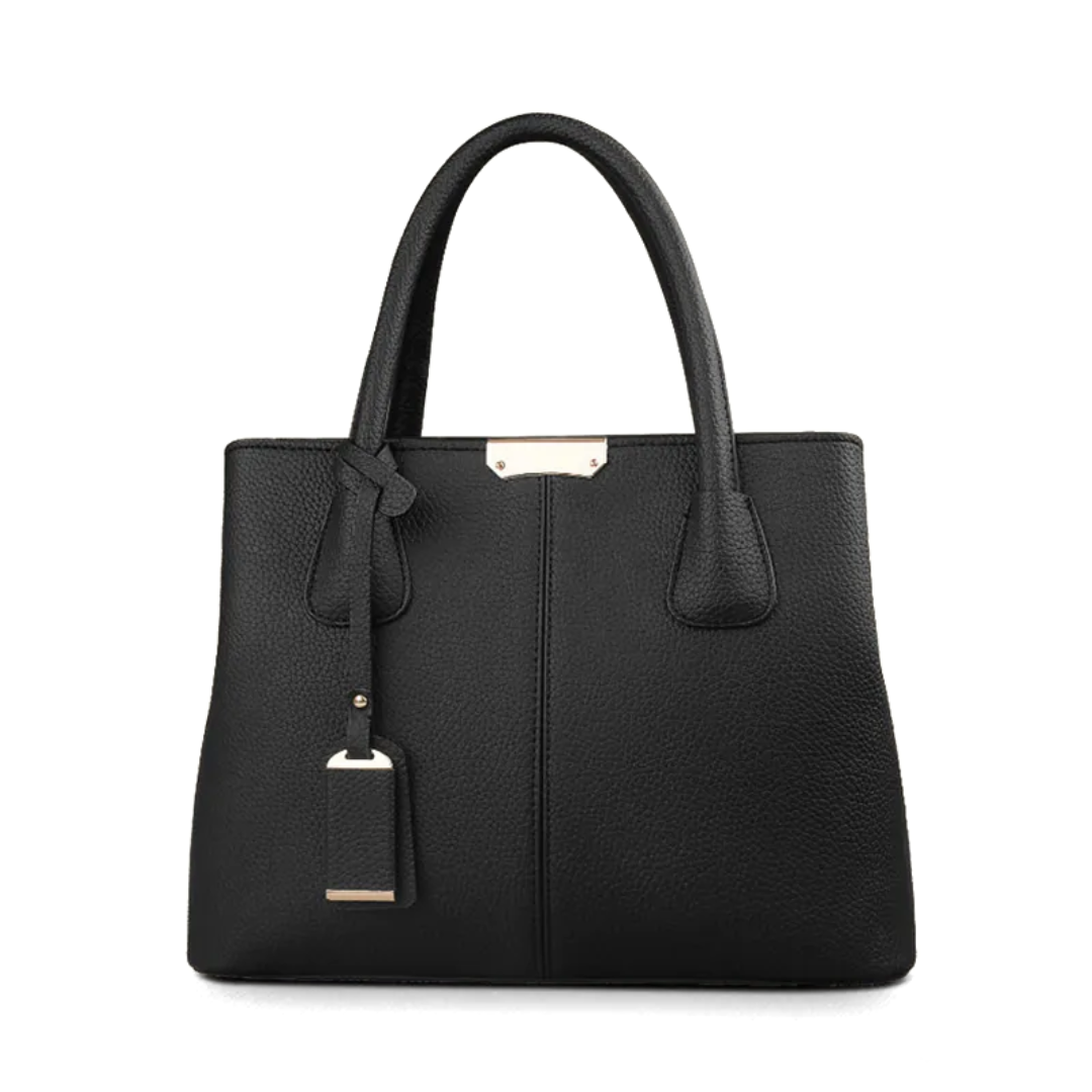 Trendy dames handtas in strak design, perfect als modieus cadeau.