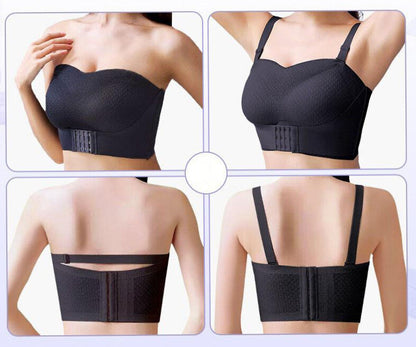 "FrontFast Comfort BH met optimale ondersteuning en stijlvol design, zachte materialen voor veelzijdig draagcomfort."