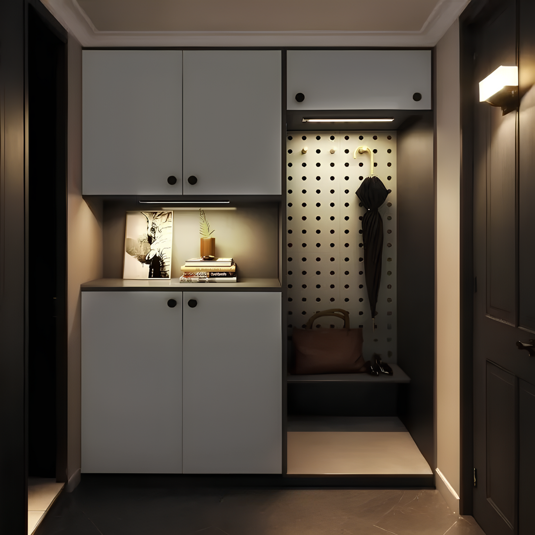 GlowMotion slimme draadloze bewegingssensor lamp, LED verlichting voor gangen of als sfeerlicht.