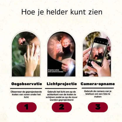 "Gepersonaliseerde foto projectie armband in zwart, unieke sieraden met verstelbaar ontwerp voor persoonlijke herinneringen."