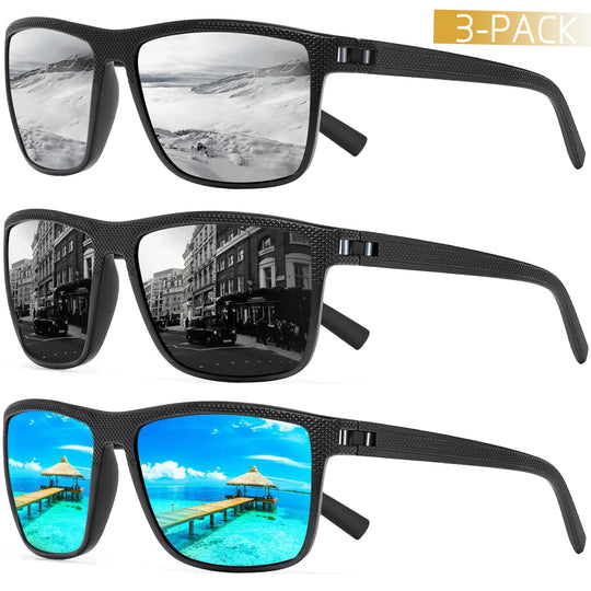 Elegante dames gepolariseerde zonnebril, perfect voor zomerse dagen. Biedt optimale UV-bescherming.