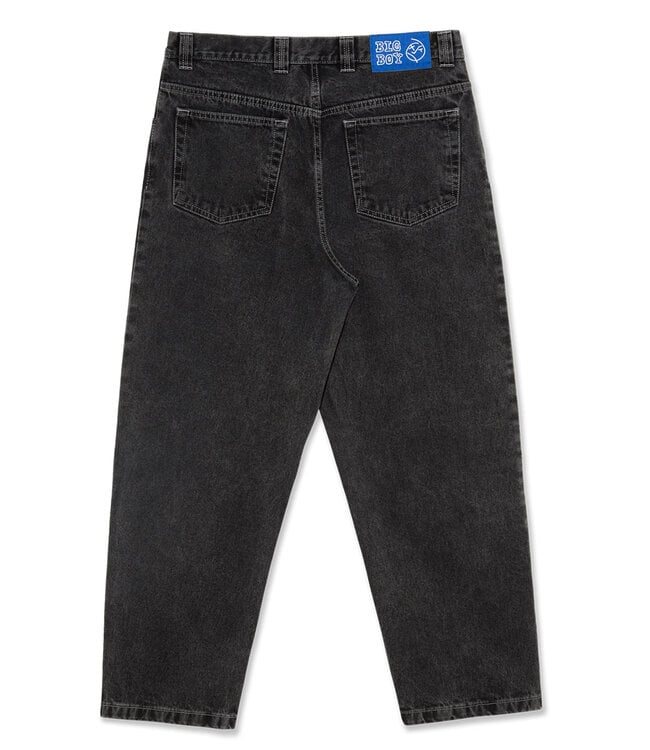 Lichtblauwe heren baggy jeans, comfortabel en stijlvol met wijde pijpen voor elke dag.