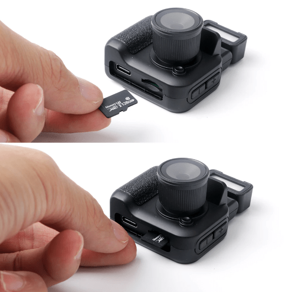 Leuke retro mini digitale camera, perfect cadeau voor vintage fotografie liefhebbers en unieke momenten.