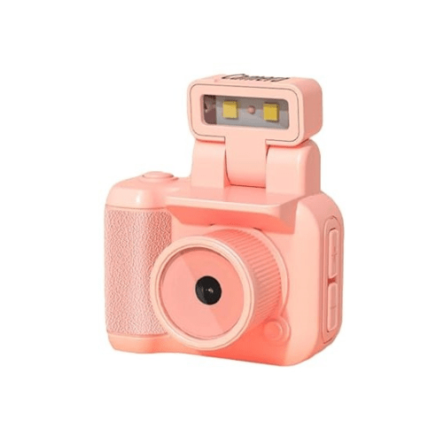 Digitale retro mini camera voor nostalgische momenten, combineert vintage charme met 1080p moderne fotografie.