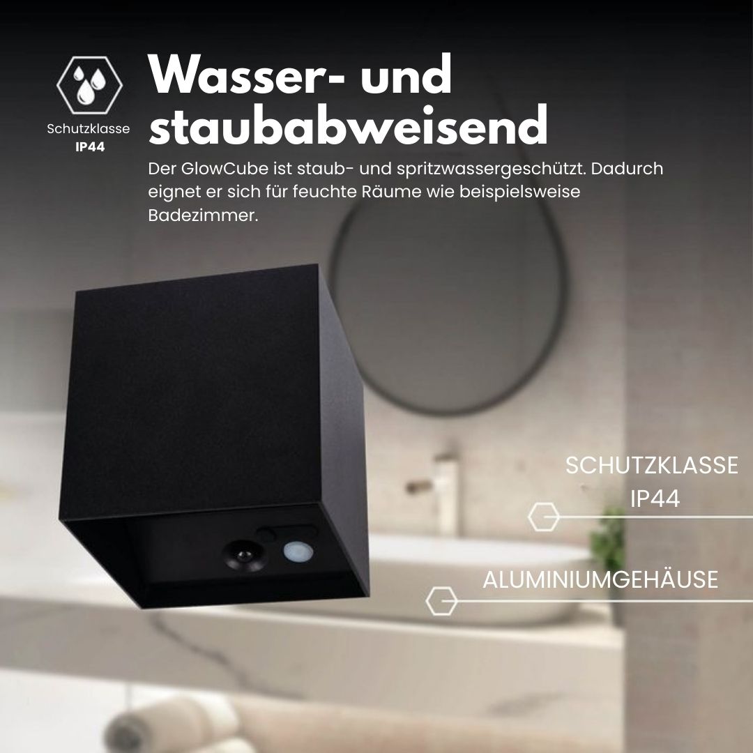 Veelzijdige LED buitenlamp met sensor, draadloos en weersbestendig, voor optimale veiligheid & sfeer.