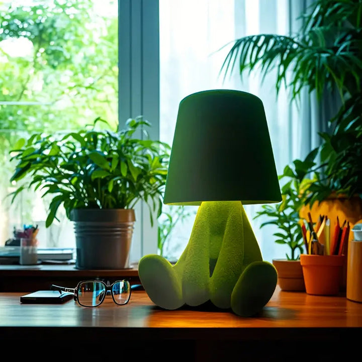 Decoratieve GlowFigur nachtlamp, modern design voor kinderkamer en slaapkamer sfeerverlichting.