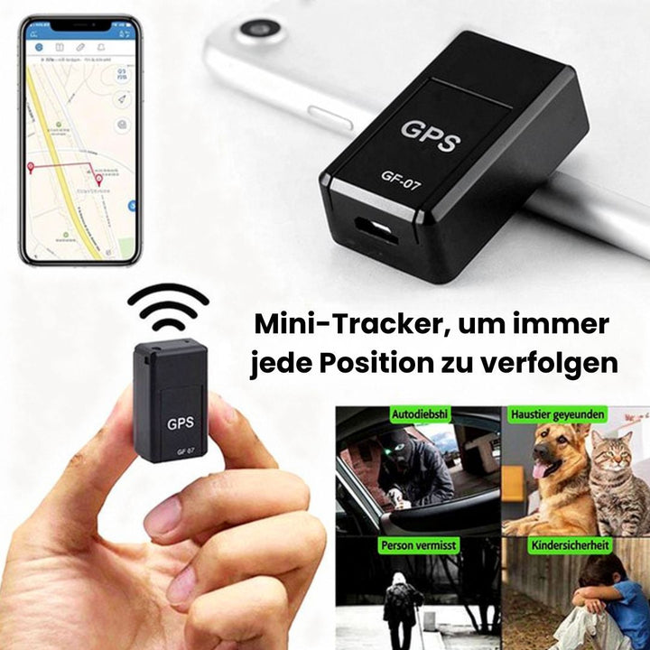 Diefstalpreventie: compacte GPS tracker voor auto, betrouwbaar voertuigvolgsysteem.