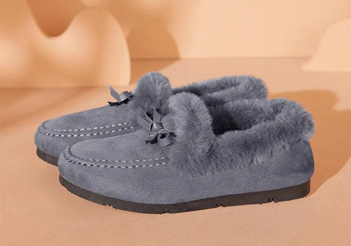 Khaki dames pantoffels, antislip en heerlijk zacht, voor ultiem comfort in huis.