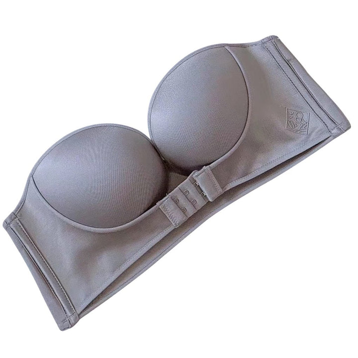 Onzichtbare strapless bh, perfect onder strakke jurken en tops. Huidskleurige lingerie.