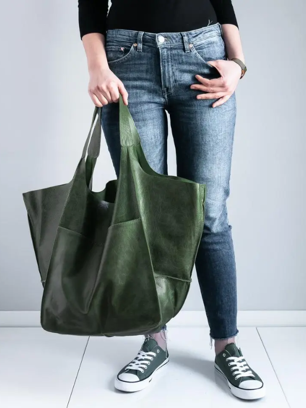 Stijlvolle Maxine strandtas voor dames, groot, veelzijdig en perfect voor vakantie.