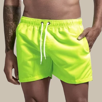 Mannen zwembroek sneldrogend, comfortabel en modieus, essentieel voor zomerse dagen.