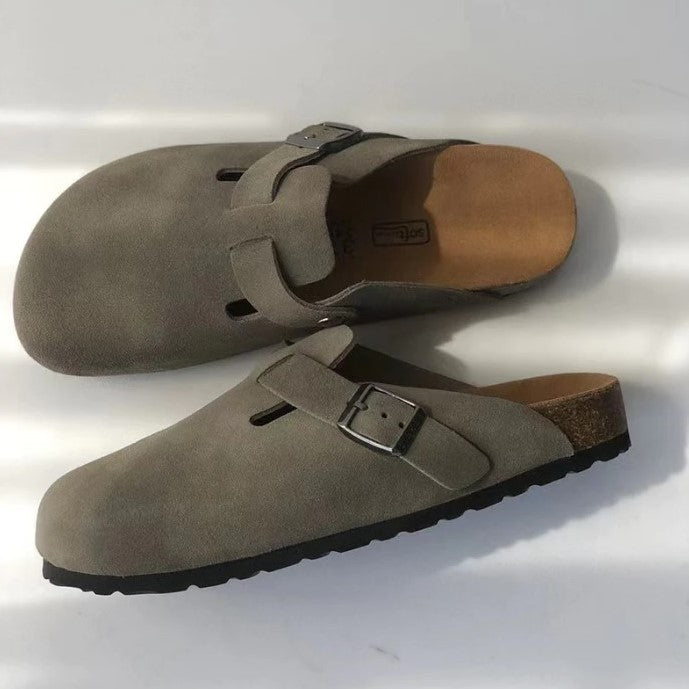 Comfortabele Boston sandalen: zachte zool en verstelbare band voor optimaal draagcomfort, de hele dag door.