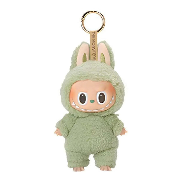 Schattig pluche monstertje sleutelhanger, perfect voor tas en sleutelbos. Een leuk cadeau.