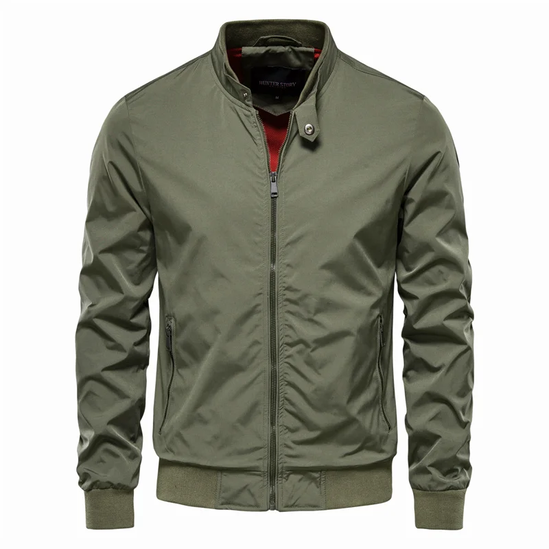Veelzijdige heren sportieve zomerjas, lichtgewicht en ademend, geschikt voor outdoor avonturen en casual looks.