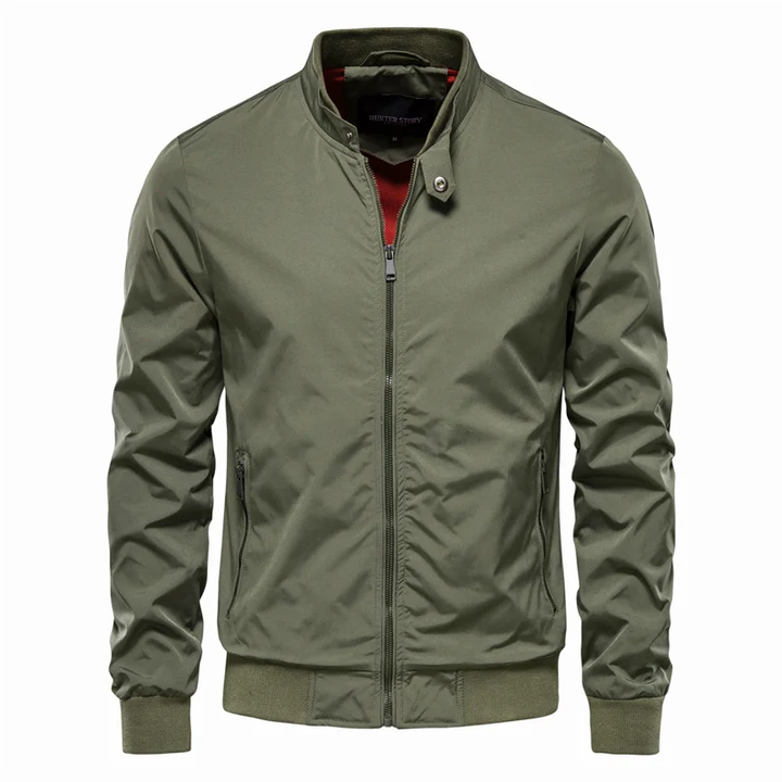 Veelzijdige heren sportieve zomerjas, lichtgewicht en ademend, geschikt voor outdoor avonturen en casual looks.