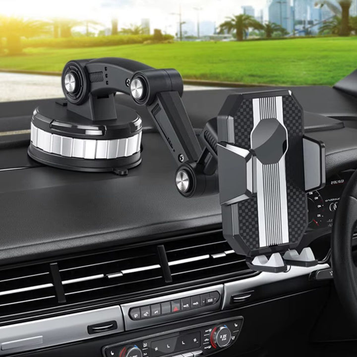 Handige 360° draaibare telefoonhouder met zuignap, een must-have auto accessoire.