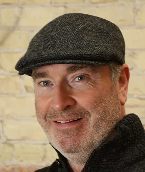 Veelzijdige unisex tweed flatcap, klassieke wollen winterhoed, Ierse stijl voor dames en heren.