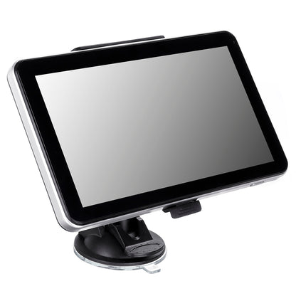 HD navigatiesysteem voor auto's met een groot 7-inch touchscreen, geschikt voor multi-vervoer met multimediafuncties.