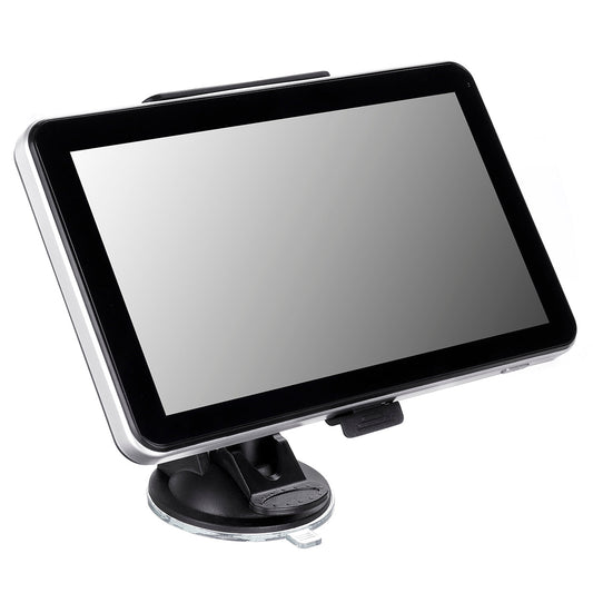 HD navigatiesysteem voor auto's met een groot 7-inch touchscreen, geschikt voor multi-vervoer met multimediafuncties.