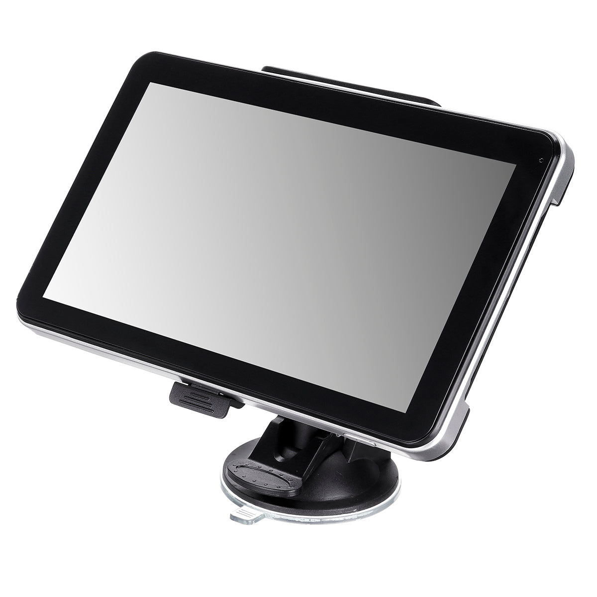 HD navigatiesysteem voor auto's met een groot 7-inch touchscreen, geschikt voor multi-vervoer met multimediafuncties.