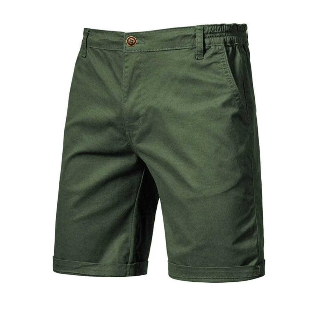 Ultiem comfortabele heren stretch korte broek, ideaal voor casual zomeravonturen.