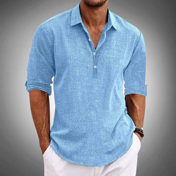 Modieus heren poloshirt, regular fit met korte mouwen en knoopplacket. Perfect voor vrijetijdskleding.
