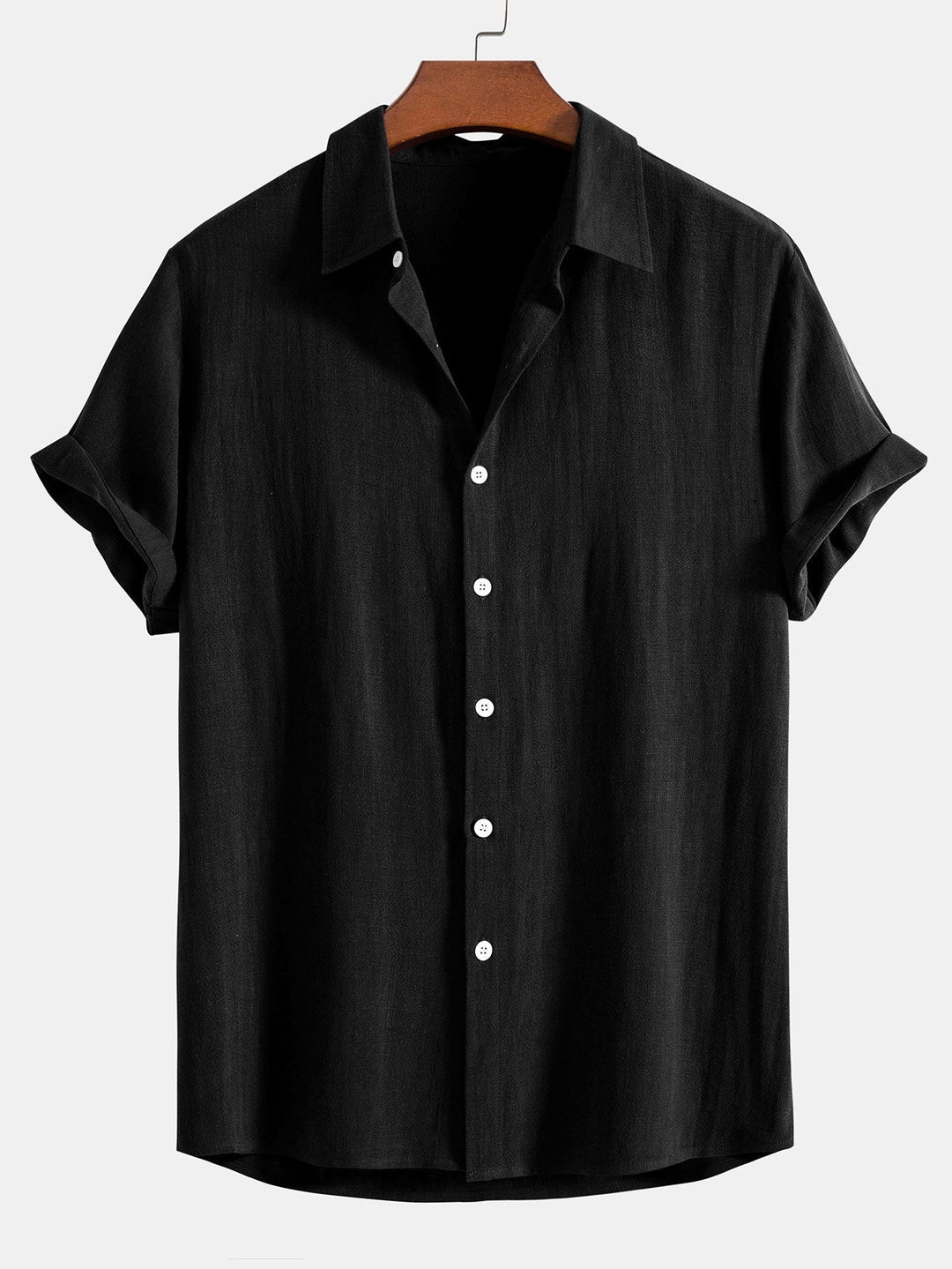 Stijlvol heren overhemd met knoopsluiting en comfortabele pasvorm. Perfect voor een relaxte look.