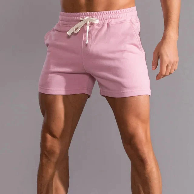 Veelzijdige heren shorts, de perfecte keuze voor zowel een casual look als actieve zomerse dagen.