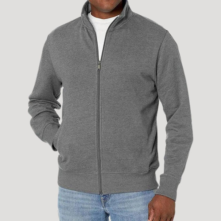 Stijlvolle heren tussenjas voor lente en herfst, met moderne pasvorm en casual uitstraling. Veelzijdige bovenkleding.