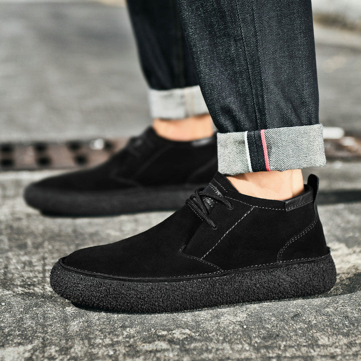 Comfortabele heren chukka boots voor elke gelegenheid, van kantoor tot weekend. Veelzijdige casual laarzen.