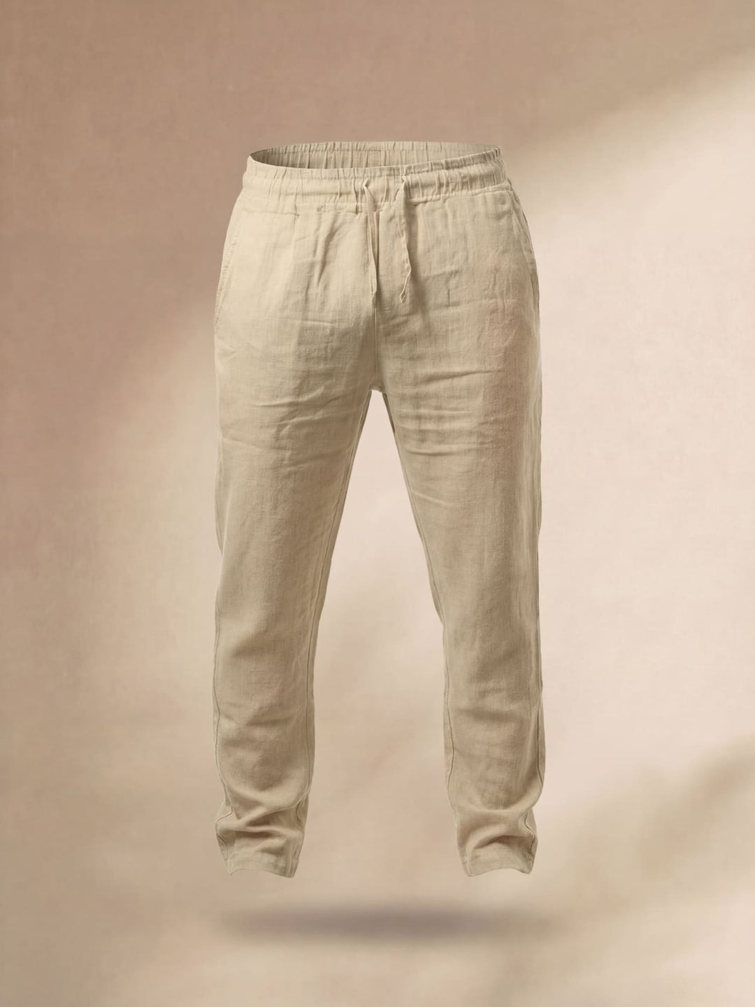 Heren Jorian Comfortbroek voor warme dagen, luchtig en casual.