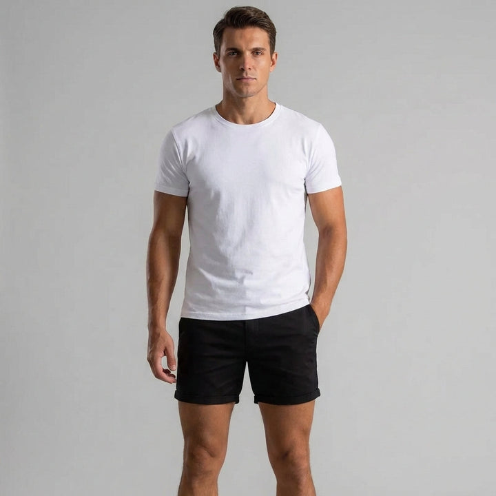 Heren zomershorts, comfortabel en casual voor warme dagen. Ideaal voor strand, vakantie of vrije tijd.