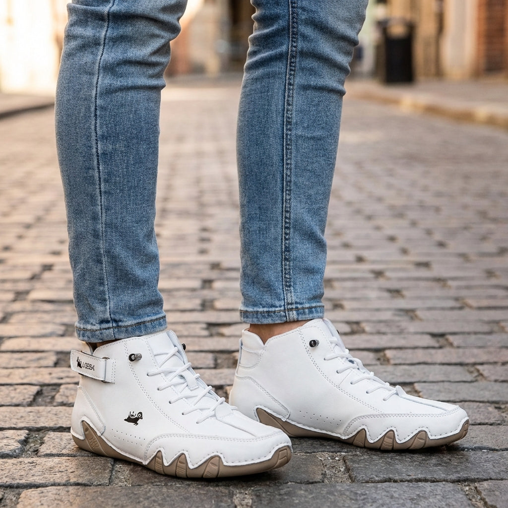 Unisex barefoot wandelschoenen met antislipzool, bieden comfort en een natuurlijk gevoel voor gezonde voeten.