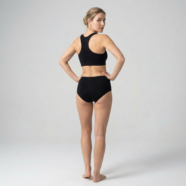 Zacht katoen-spandex dames ondergoed, naadloos en ademend voor optimaal comfort de hele dag door.