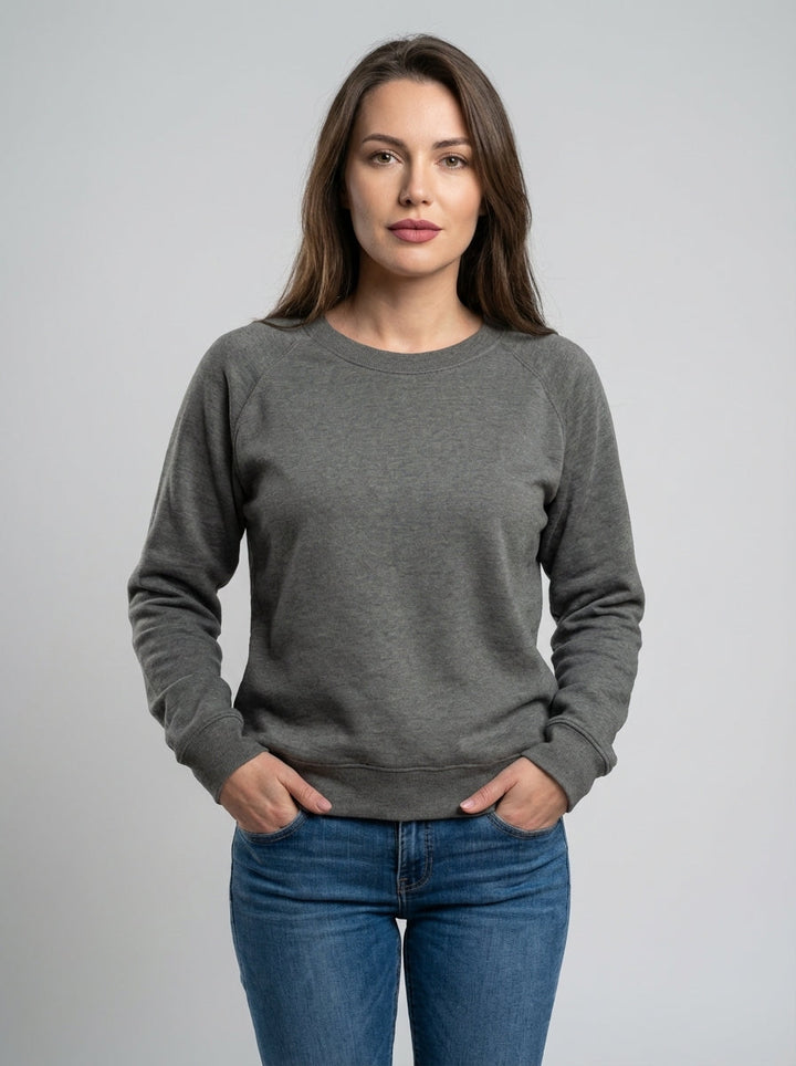 Unisex sweatshirt met ronde hals voor casual comfort. Ideaal voor herfst en winter, verkrijgbaar in diverse kleuren.