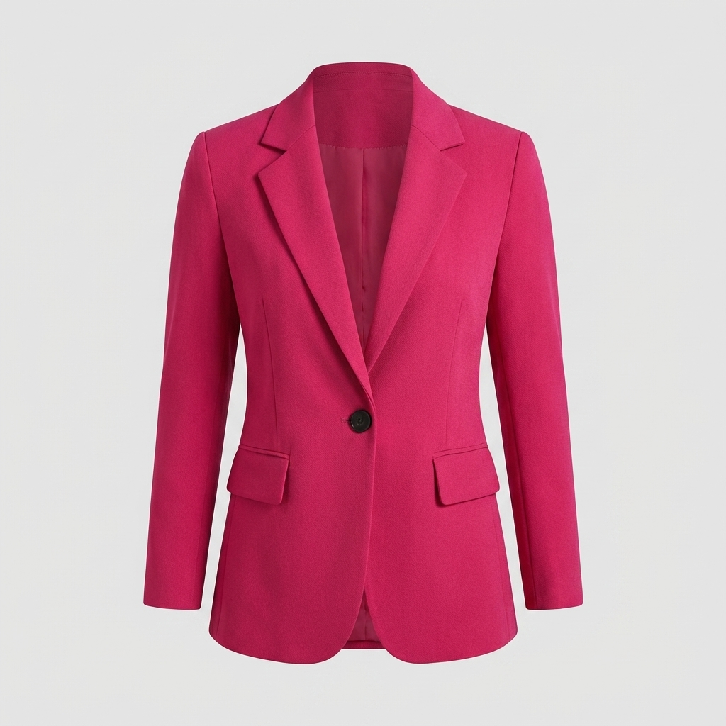 Casual damesblazer, makkelijk te combineren voor dagelijks gebruik. Comfortabele vrouwenmode.
