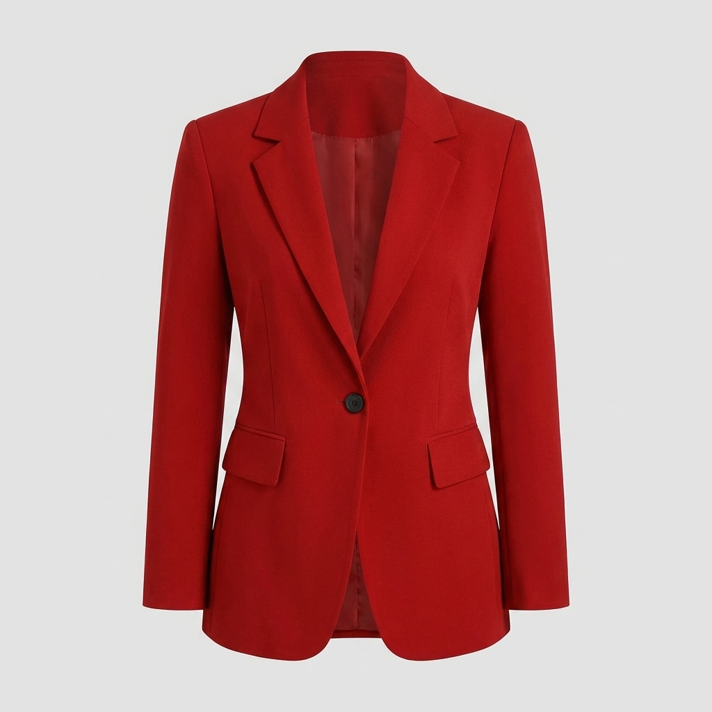 Veelzijdige damesblazer, geschikt voor zowel werk als ontspanning. Elegante en tijdloze bovenkleding.