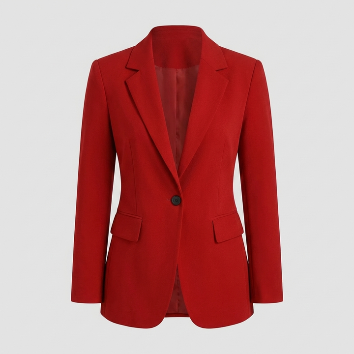 Veelzijdige damesblazer, geschikt voor zowel werk als ontspanning. Elegante en tijdloze bovenkleding.