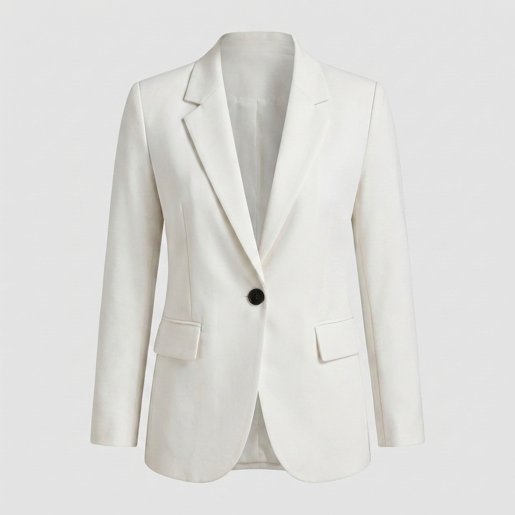 Zakelijke damesblazer, ideaal voor een professionele kantooroutfit. Stijlvol en modern design.