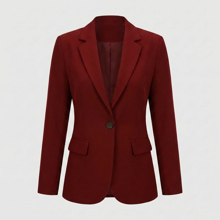 Damesmode blazer, gedragen en passend voor elke gelegenheid. Elegant en modern design.