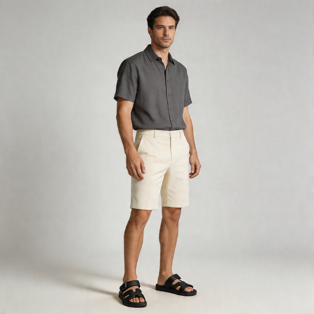 Multifunctionele heren slippers, geschikt voor zowel thuis als vakantie.