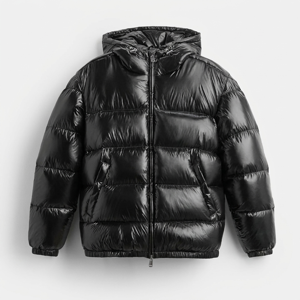 Warm unisex dons pufferjack, waterafstotend en trendy, perfect als winterjas of herfstjas.