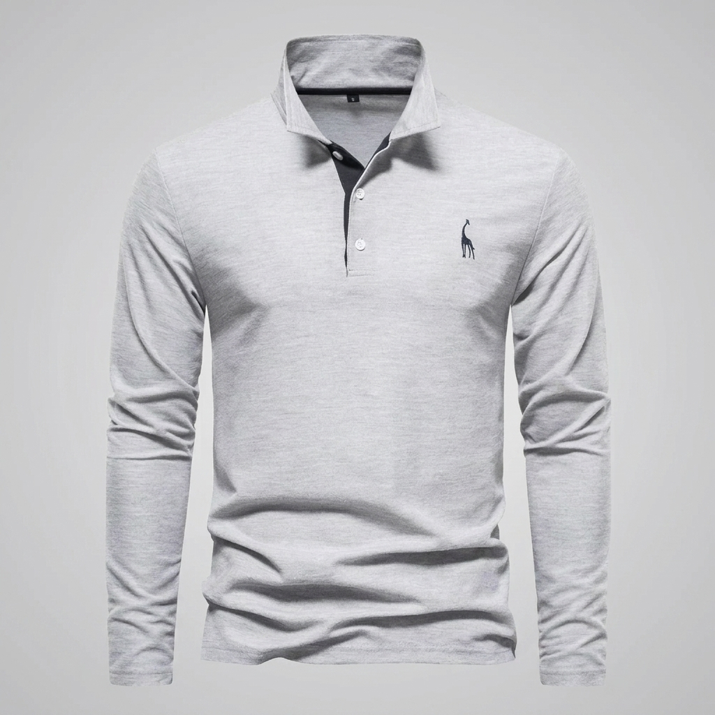 Heren poloshirt, tijdloos en comfortabel. Geschikt voor lente, zomer en herfst. Perfect voor casual of zakelijk.
