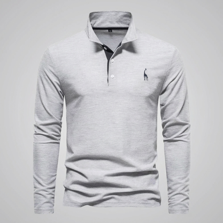 Heren poloshirt, tijdloos en comfortabel. Geschikt voor lente, zomer en herfst. Perfect voor casual of zakelijk.
