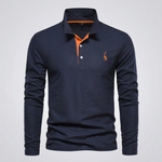 Marineblauw-Oranje