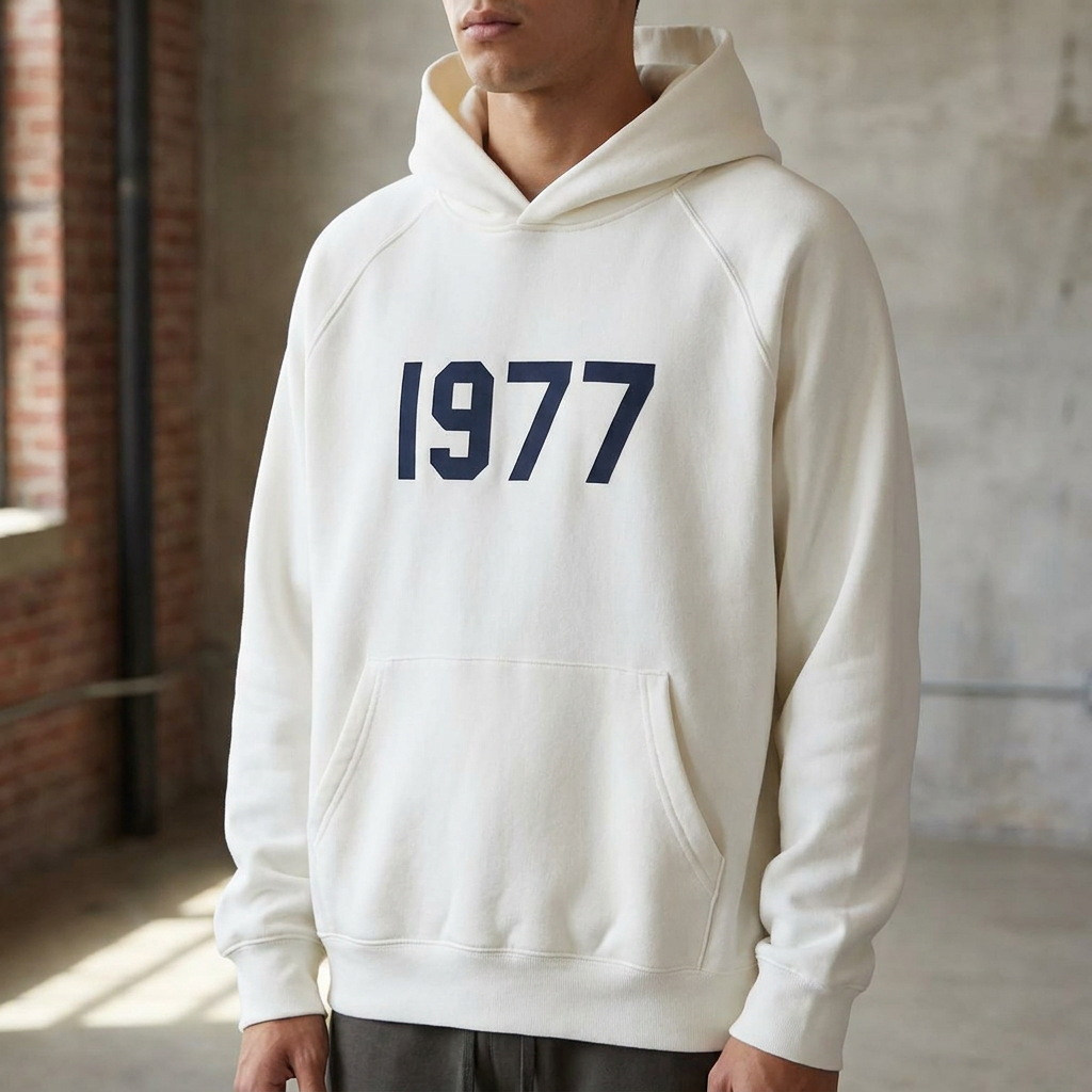 Unisex streetwear winter hoodie, warm en stijlvol, met capuchon voor comfortabele dagelijkse kleding.