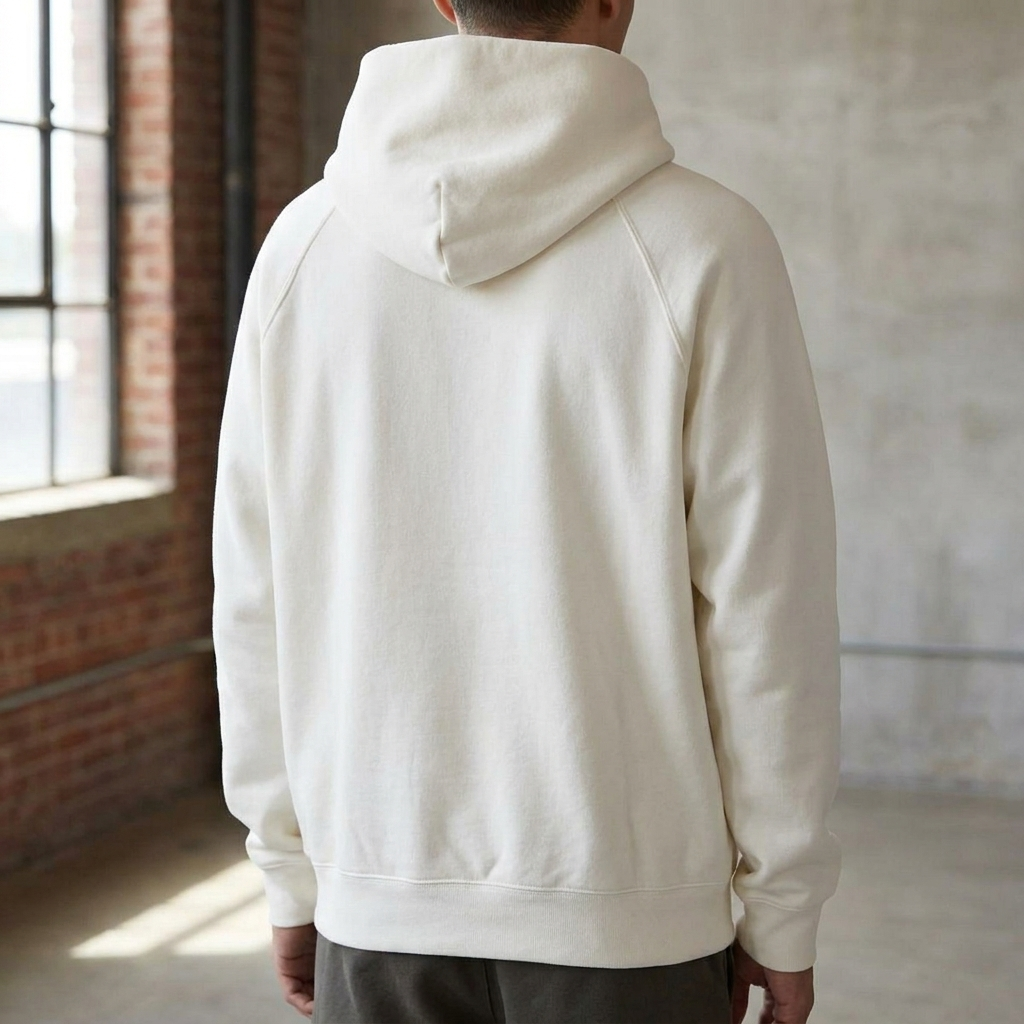 Comfortabele warme winterhoodie, unisex streetwear design, ideaal voor koude dagen en casual outfits.