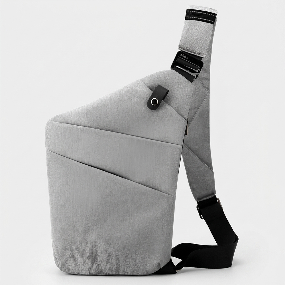 Veilige anti-diefstal crossbodytas, ideaal als reistas en voor dagelijks gebruik. Beschermt waardevolle spullen.